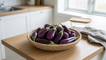 Aubergine bewaren - Blomea.nl