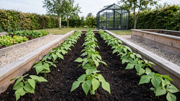 Bonen planten afstand - Blomea.nl