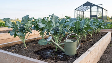 Broccoli water geven - Blomea.nl