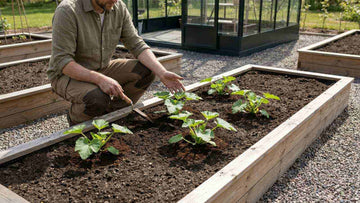 Courgette bemesten - Blomea.nl