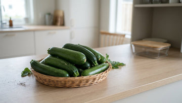 Courgette bewaren - Blomea.nl