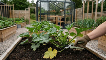 Courgette snoeien - Blomea.nl