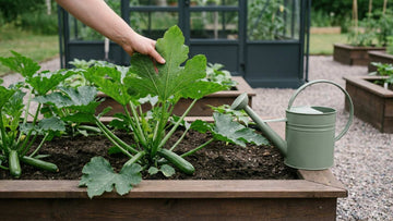 Courgette verzorgen - Blomea.nl