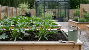 Courgette zaaien - Blomea.nl