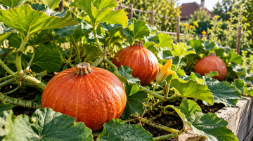 Hokkaido pompoen zaaien - Blomea.nl