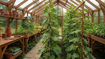 Komkommerplant verzorgen - Blomea.nl