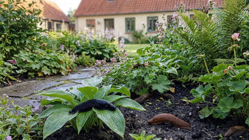 Slakken in de tuin - Blomea.nl