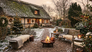 Tuin in december - Blomea.nl