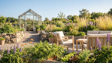 Tuin in juli - Blomea.nl