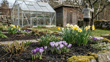 Tuin in maart - Blomea.nl