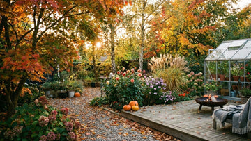 Tuin in oktober - Blomea.nl