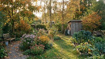 Tuin in september - Blomea.nl