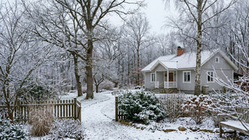 Winter in de tuin - Blomea.nl
