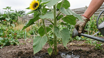 Zonnebloem bemesten - Blomea.nl