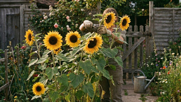 Zonnebloemen snoeien - Blomea.nl