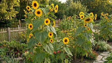 Zonnebloemen verzorgen - Blomea.nl