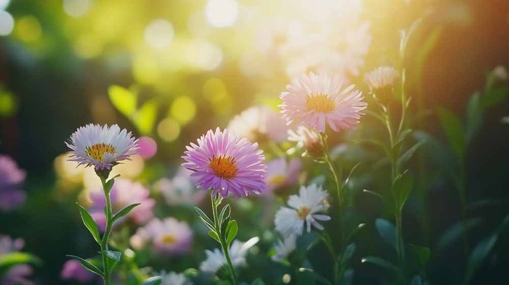 Aster zaden - Blomea.nl