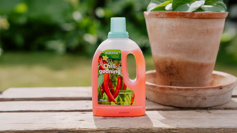 Chili meststof - Blomea.nl