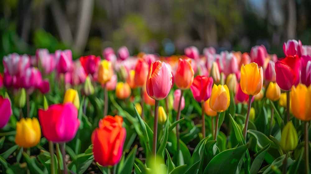 Eenvoudige tulpen - Blomea.nl