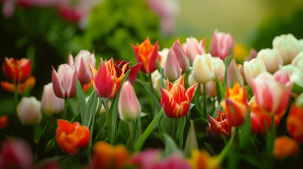 Greigii tulpen - Blomea.nl