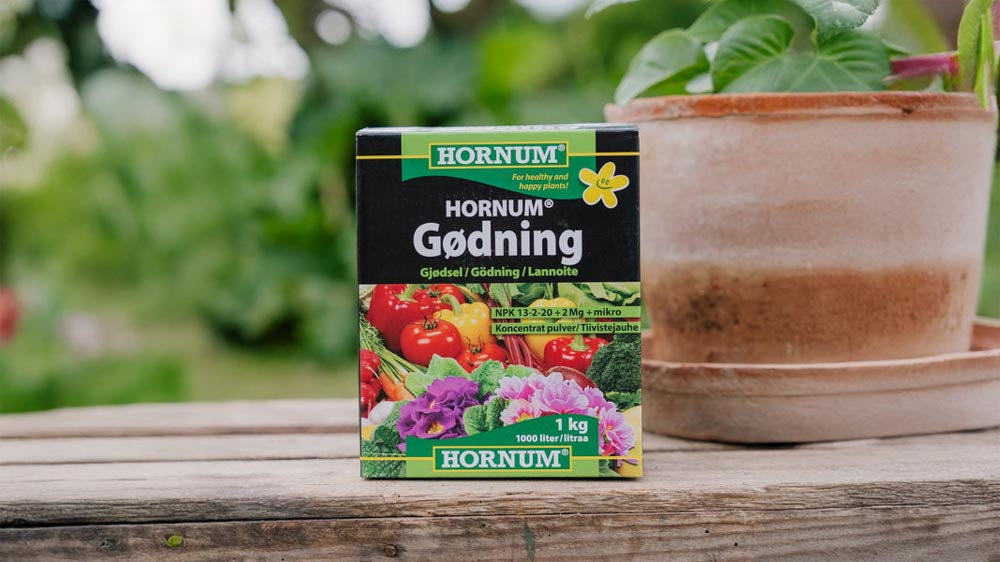 HORNUM meststof - Blomea.nl