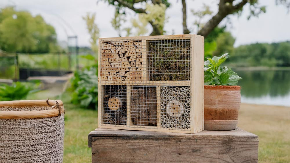 Insectenhotel - Blomea.nl