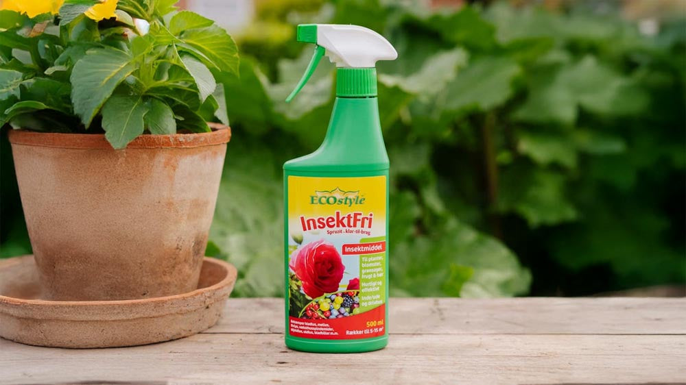 Insectenvrij - Blomea.nl