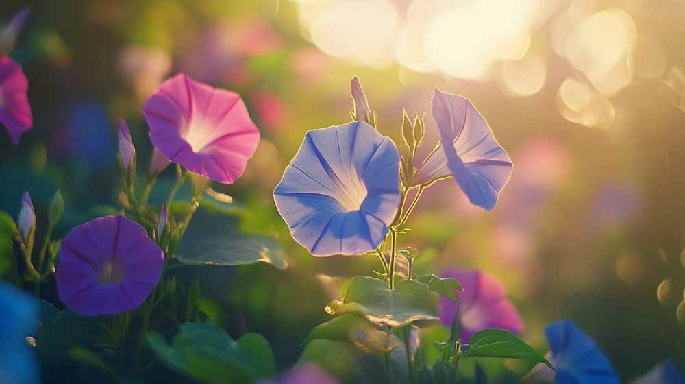 Ipomoea zaden - Blomea.nl