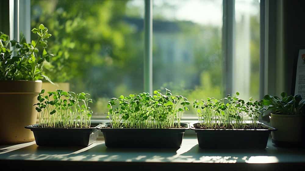 Kiemgroente - Blomea.nl