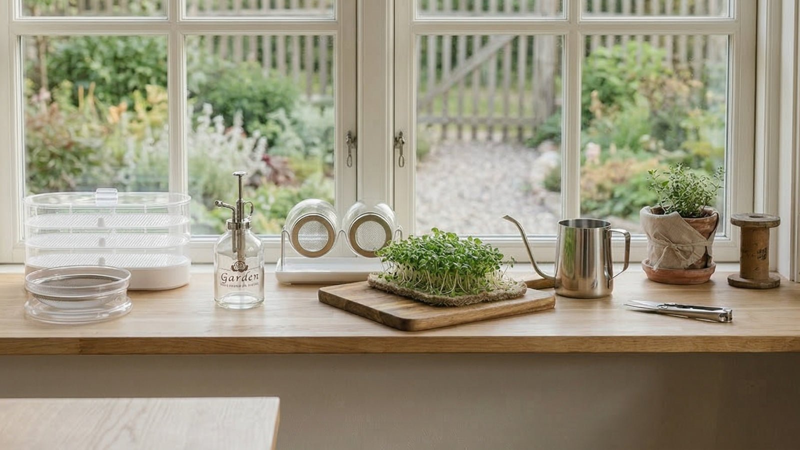 Kiemgroenten accessoires - Blomea.nl