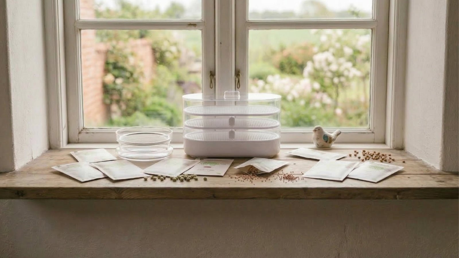 Kiemgroenten startsets - Blomea.nl