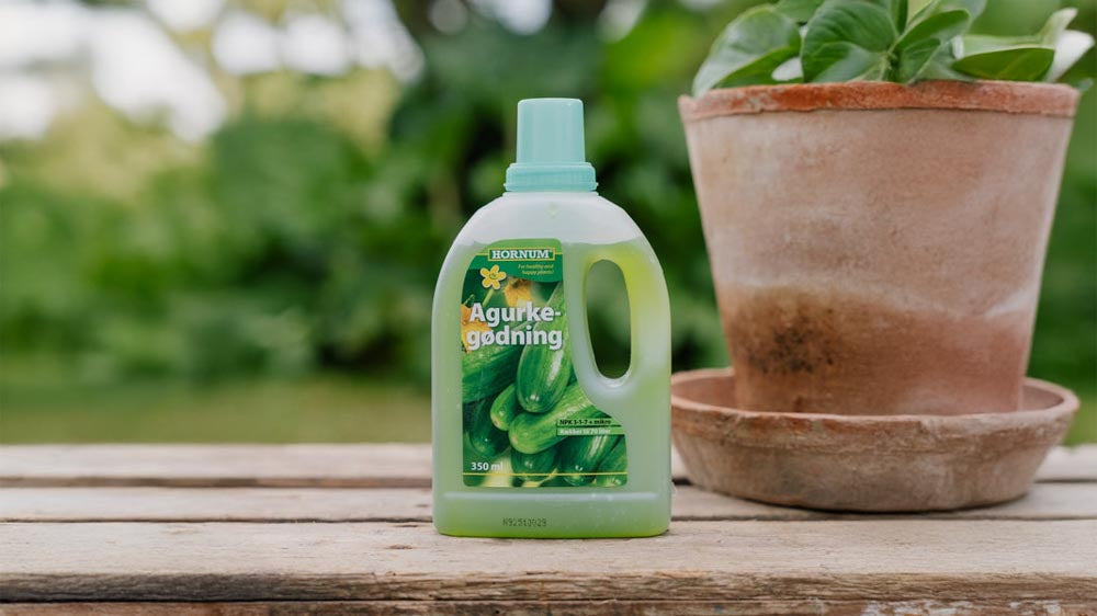 Komkommermeststof - Blomea.nl