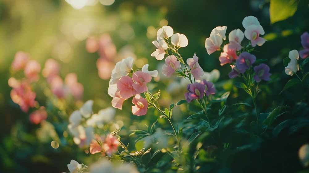 Lathyrus zaden - Blomea.nl