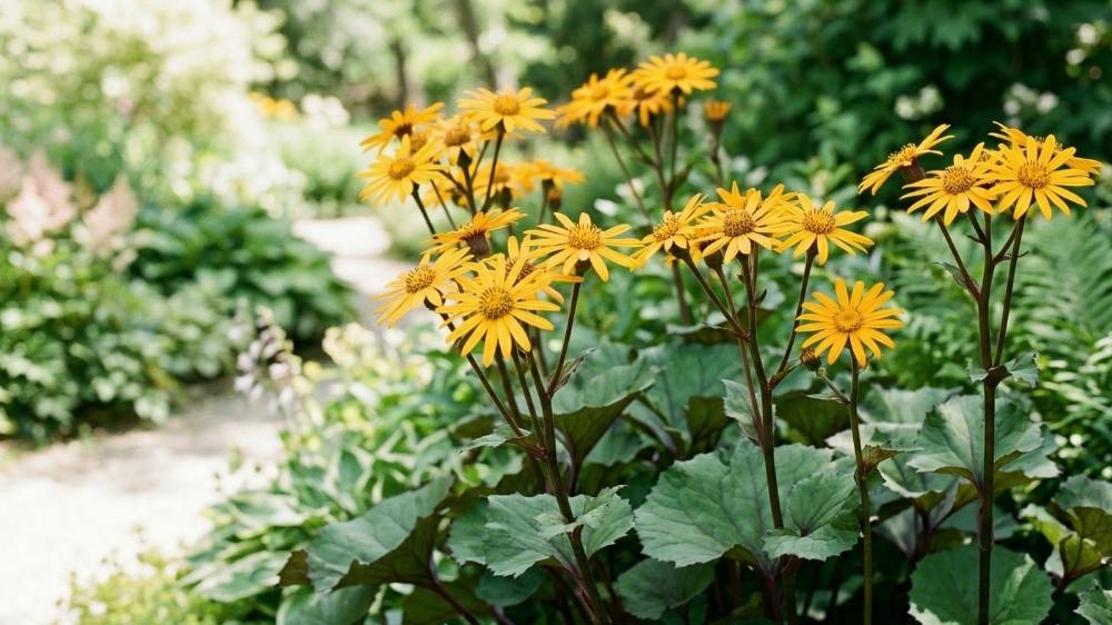 Ligularia - Blomea.nl