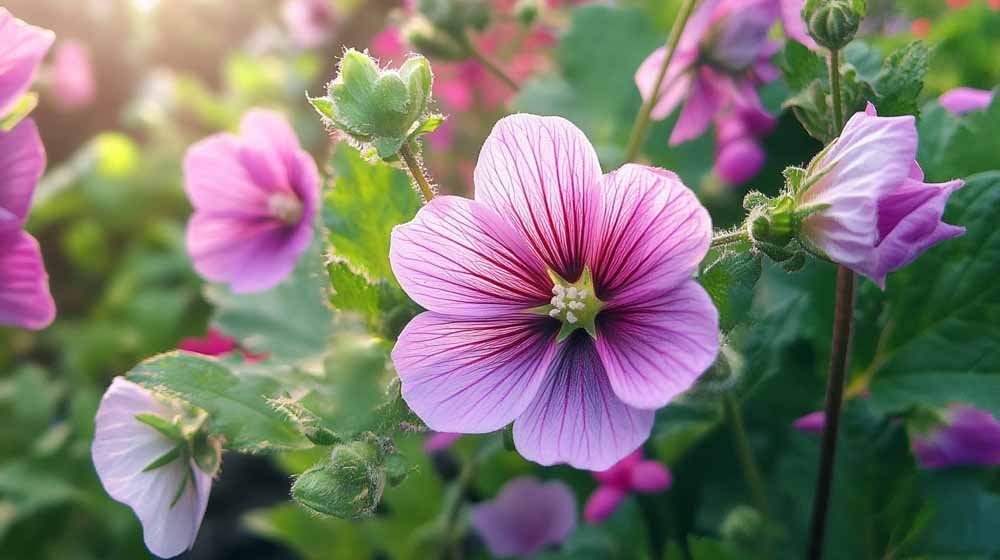 Malva zaden - Blomea.nl