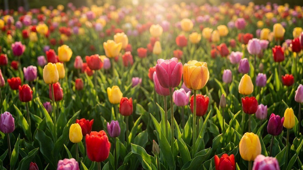Meerjarige tulpen - Blomea.nl