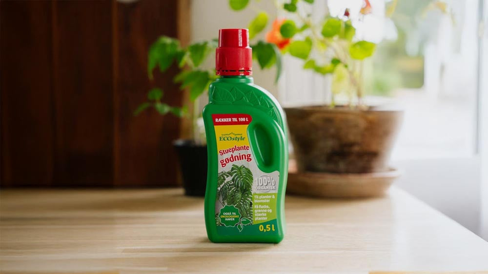 Meststof voor kamerplanten - Blomea.nl