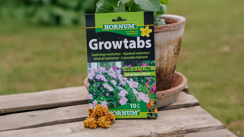 Meststoftabletten - Blomea.nl