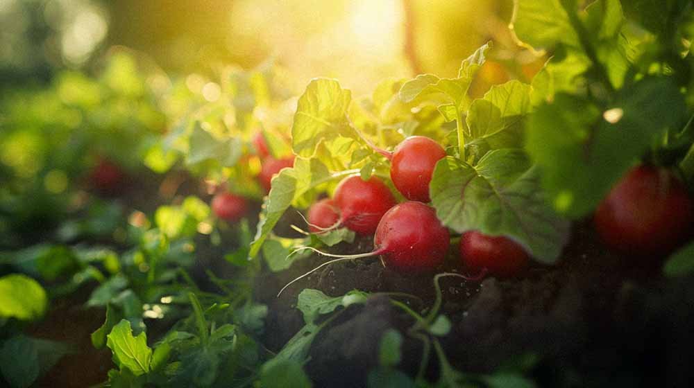 Radijs zaden - Blomea.nl