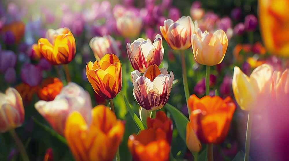 Rembrandt tulpen - Blomea.nl