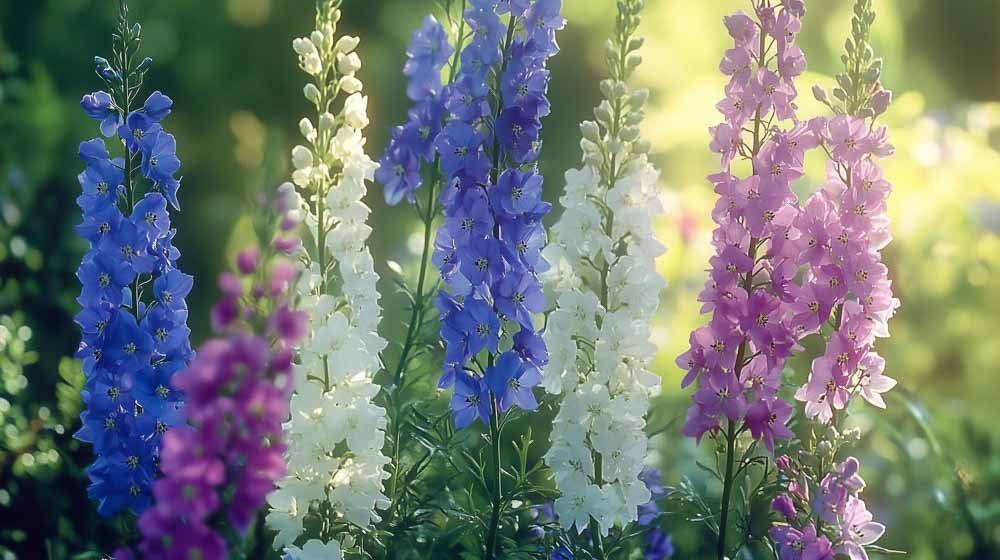 Ridderspoor zaden - Blomea.nl