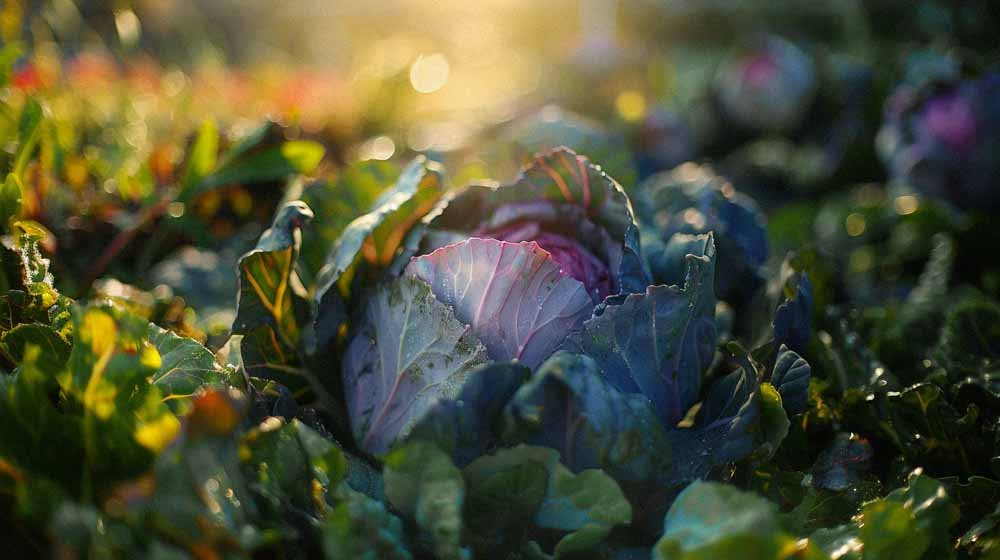 Rode Kool zaden - Blomea.nl