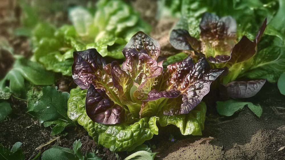 Romeinse sla zaden - Blomea.nl