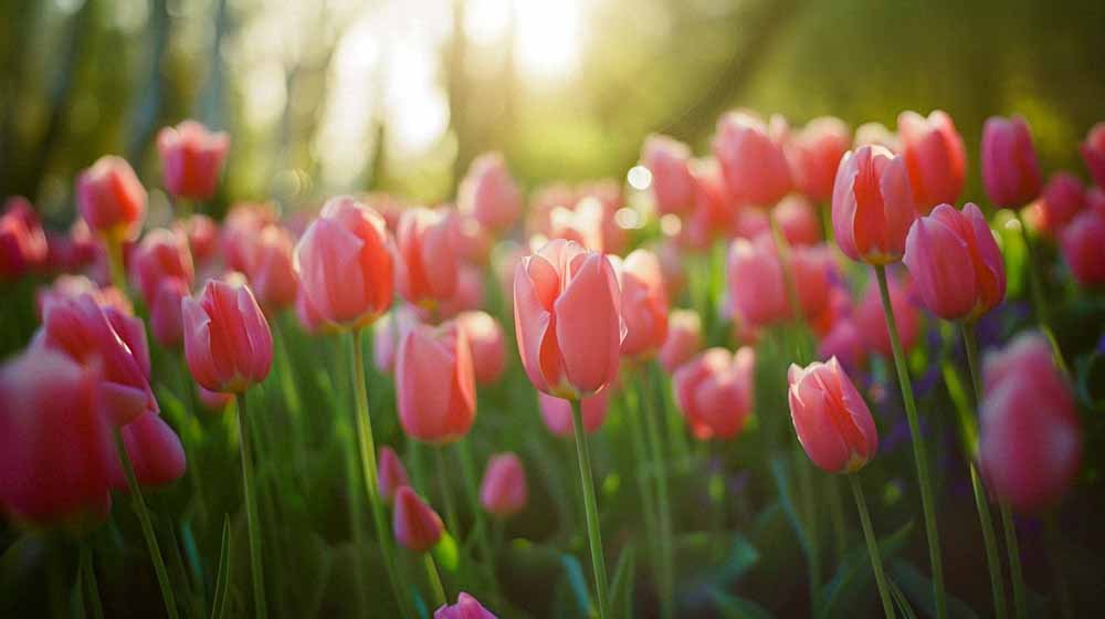Roze tulpen - Blomea.nl