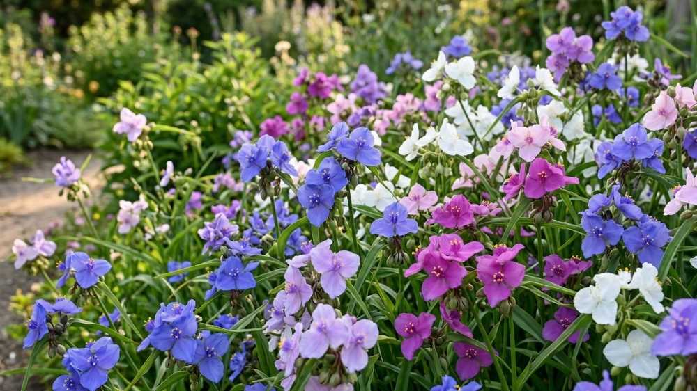 Tradescantia - Blomea.nl