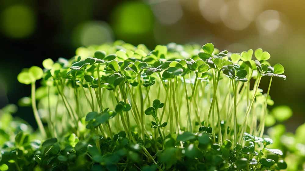 Tuinkers zaden - Blomea.nl