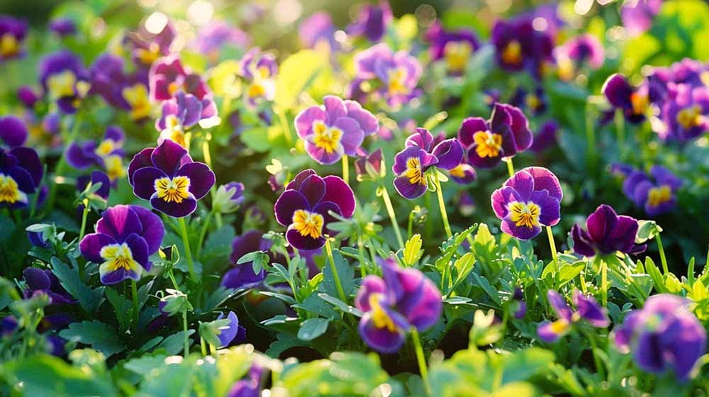 Viooltjes zaden - Blomea.nl