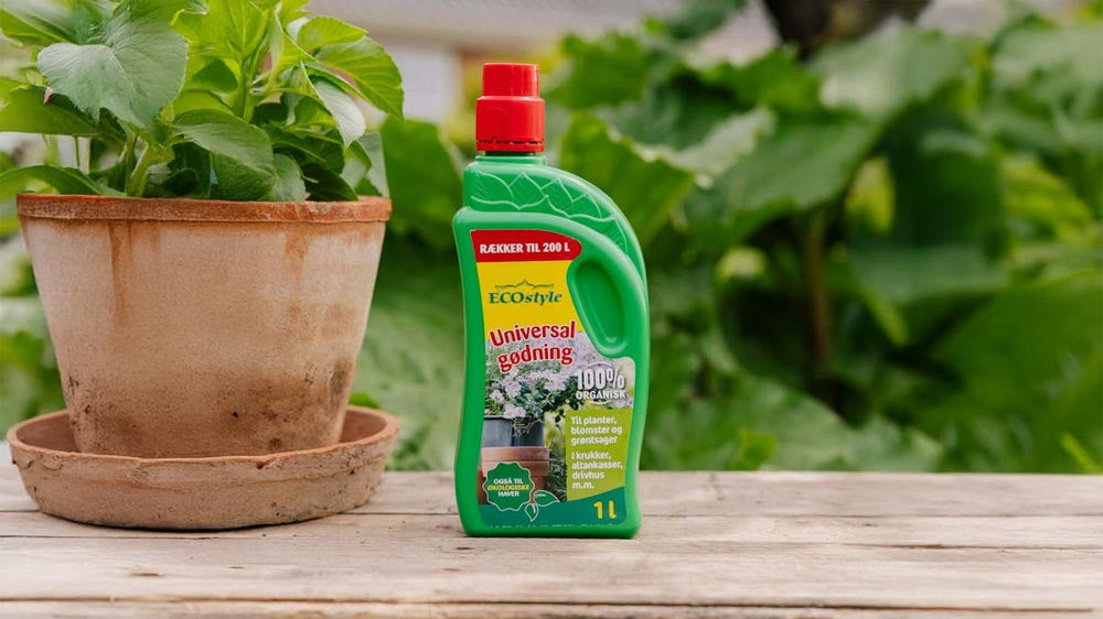 Vloeibare meststof - Blomea.nl