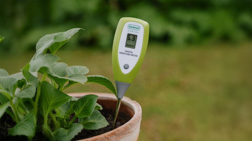 Vochtmeter voor planten - Blomea.nl