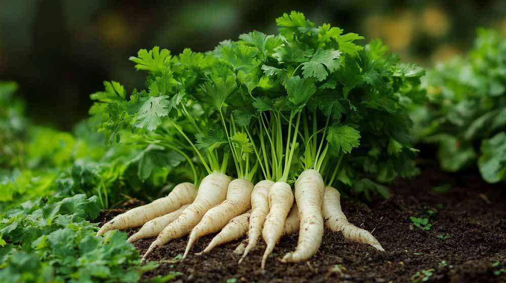 Wortelpeterselie zaden - Blomea.nl